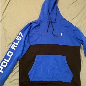 Polo hoodie